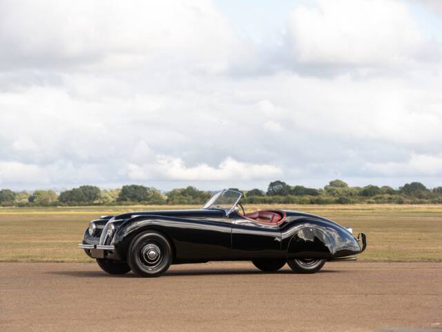 Image 1/32 de Jaguar XK 120 OTS (1950)