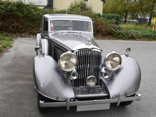 Bentley 4¼ Litre Limousine "Razor Edge" Gurney Nutting 1936