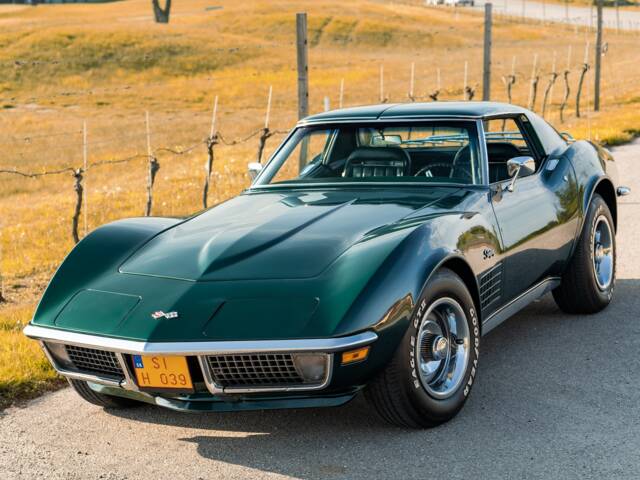Afbeelding 1/17 van Chevrolet Corvette Stingray (1971)