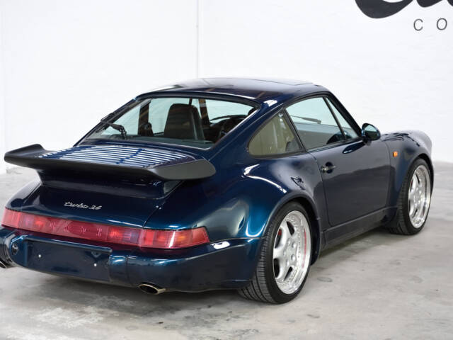 Porsche 911 Turbo 3.6