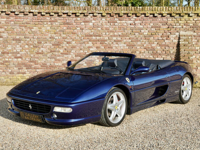 Bild 1/50 von Ferrari F 355 Spider (2000)