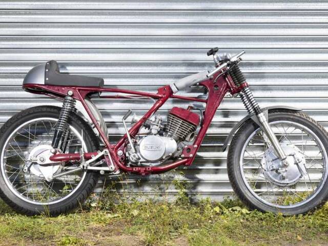 Suzuki TS 185