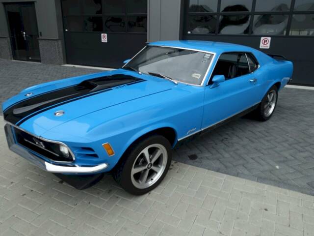 Image 1/33 de Ford Mustang Mach 1 (1970)