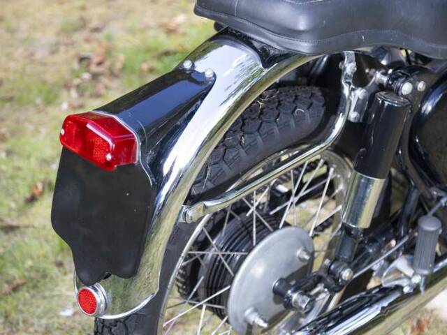 BSA A 10 Road Rocket