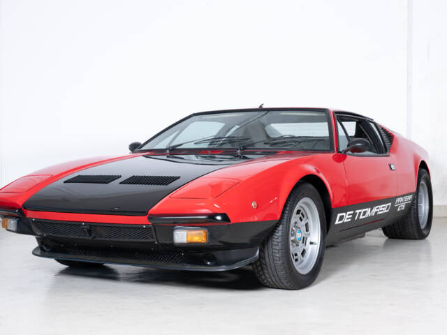 Imagen 1/31 de De Tomaso Pantera GTS (1981)