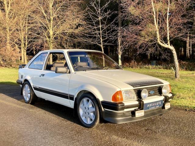 Image 1/13 de Ford RS1600i (1983)