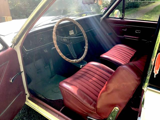 Opel Rekord 1900 S