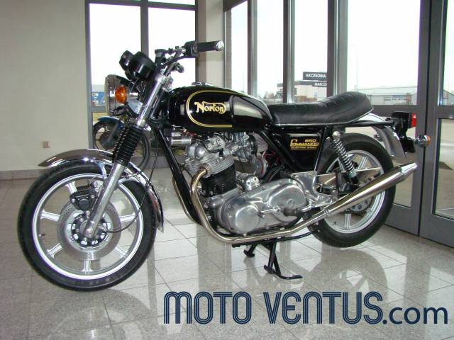 Norton 850 MKIII Roadster