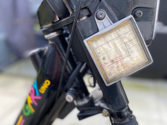 Garelli Gary Uno - Versicherungskennzeichen Original