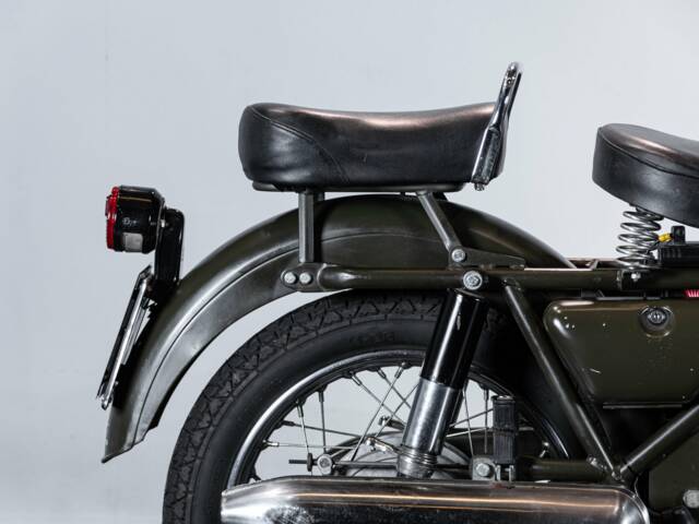 Moto Guzzi Nuovo Falcone Militare