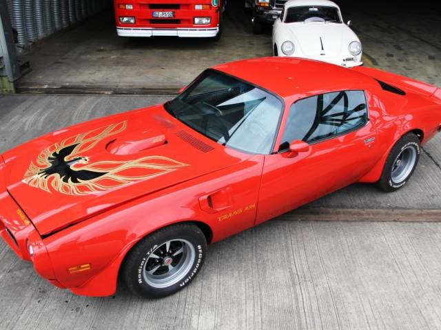Pontiac Firebird TransAm 7,5, Foto: (C) Nina Kaimer, Classic & Race Cars Peter Schleifer & Co