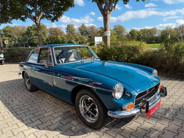 MG MGB GT