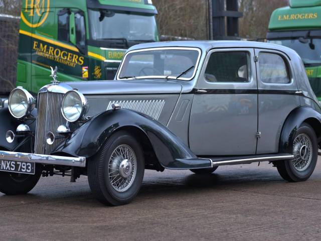 Image 1/43 of Alvis Silver Crest TH (1936)