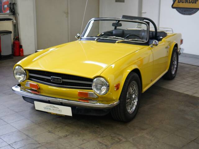 Triumph TR 6