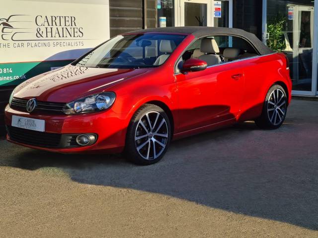 Volkswagen Golf VI R Cabrio