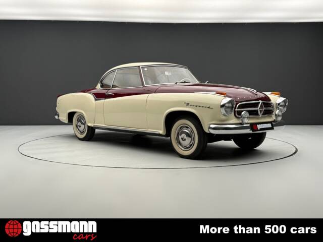 Borgward Isabella Coupe