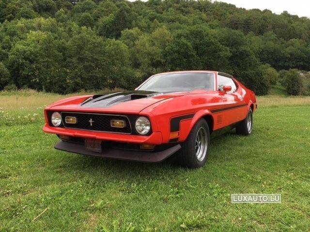 Image 1/10 of Ford Mustang Mach 1 (1971)