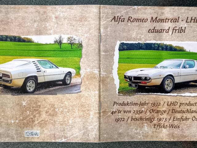 Immagine 1/16 di Alfa Romeo Montreal (1972)