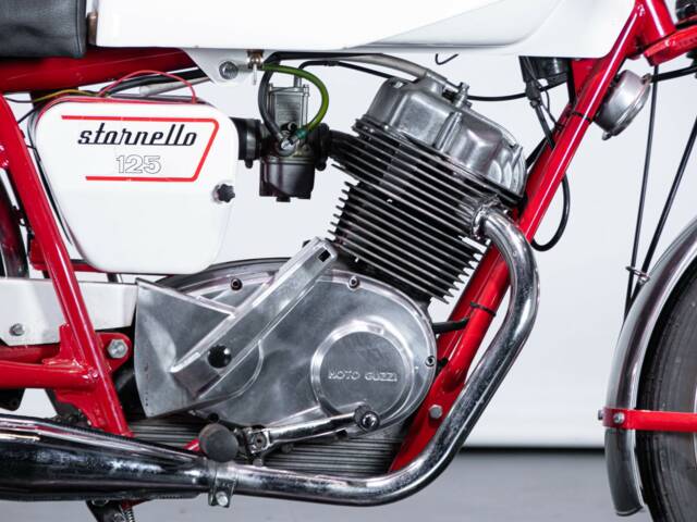 Moto Guzzi Stornello 125 II
