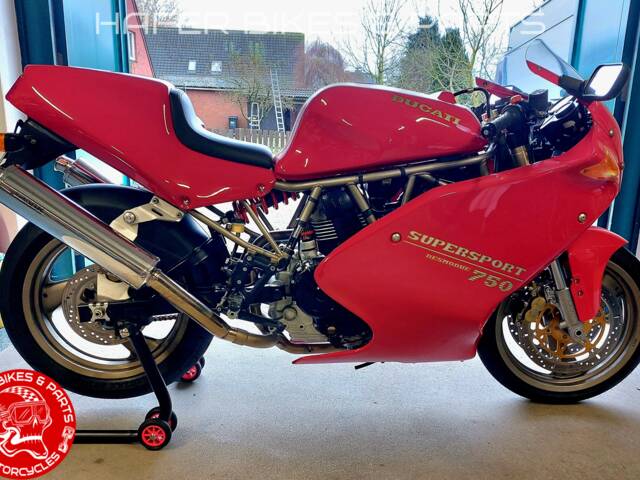 Ducati 750 SS