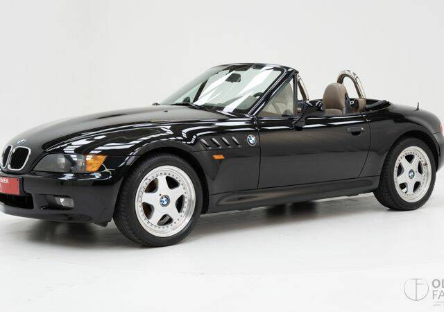 Bild 1/15 von BMW Z3 Roadster 1,8 (1997)