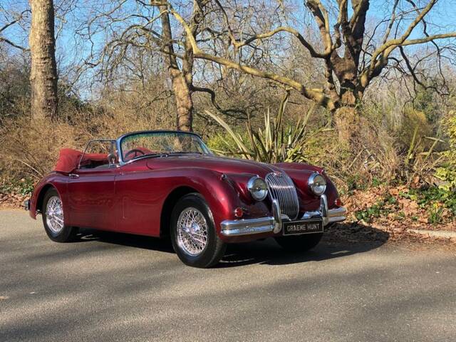 Image 1/50 of Jaguar XK 150 3.4 S DHC (1957)