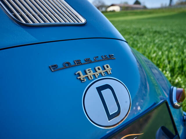 Porsche 356 A 1600 S