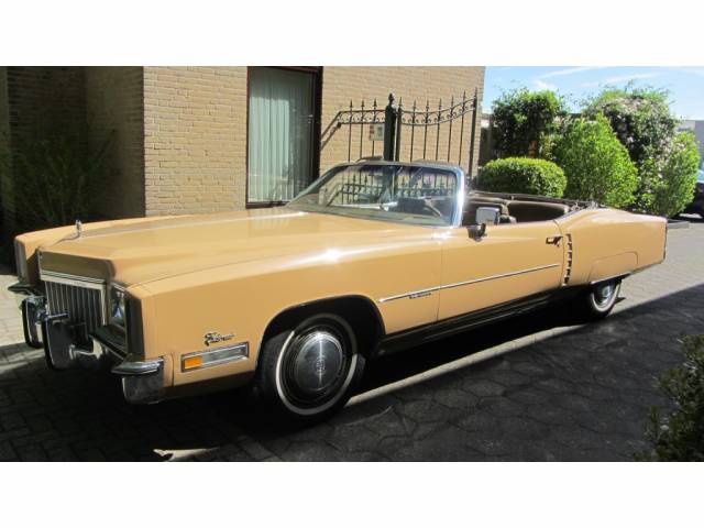 Cadillac Fleetwood Eldorado Convertible