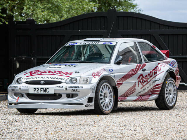 Imagen 1/41 de Ford Escort RS 2000 (1997)