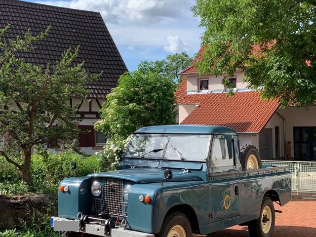 Land Rover 109 - Actual state
