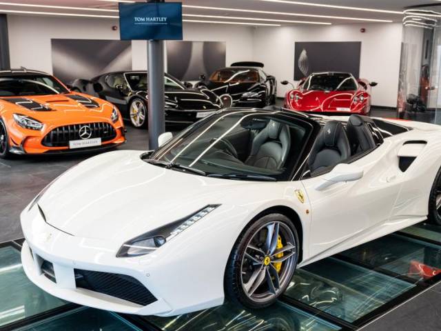 Bild 1/26 von Ferrari 488 Spider (2017)