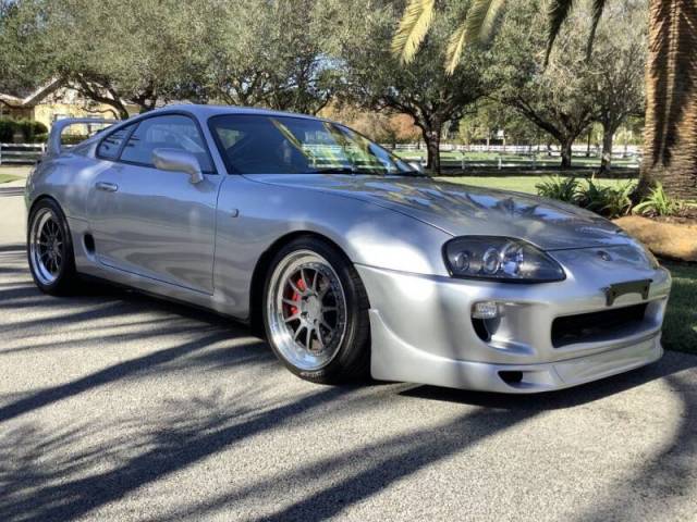 Bild 1/9 von Toyota Supra 3.0 Turbo (1993)