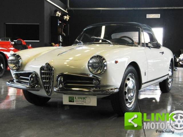 Alfa Romeo Giulietta Spider