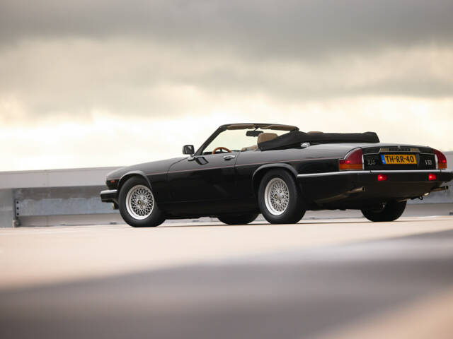 Jaguar XJ-S Convertible - Heritage Cars
