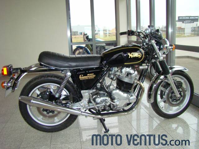 Norton 850 MKIII Roadster