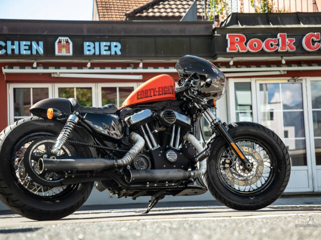 Harley-Davidson Sportster XL 1200