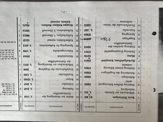 Piaggio Vespa 160 GS