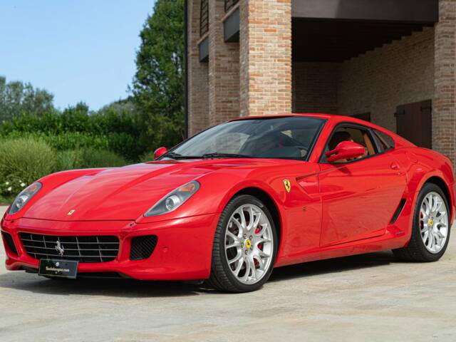 Imagen 1/50 de Ferrari 599 GTB Fiorano (2007)