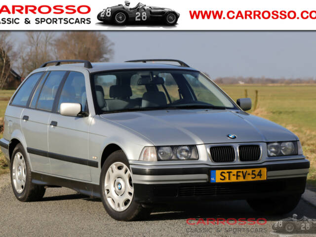 Imagen 1/32 de BMW 323i Touring (1998)