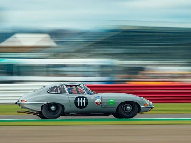 Jaguar E-Type 3.8