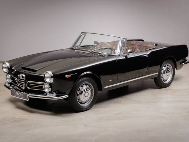 Immagine 1/36 di Alfa Romeo 2600 Spider (1963)