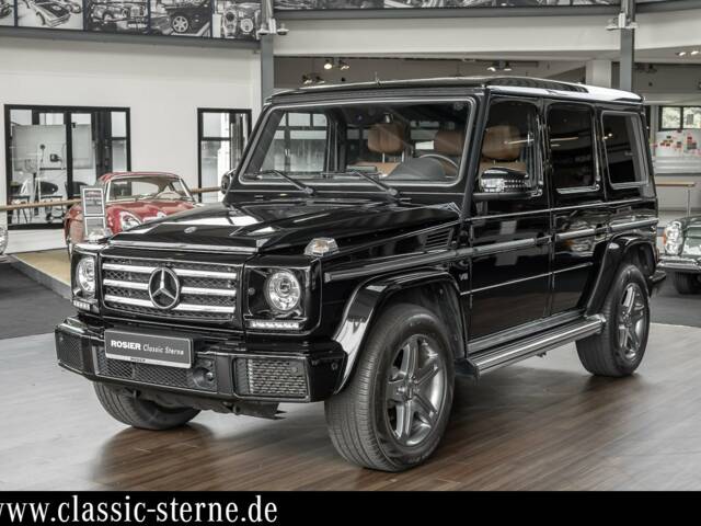 Bild 1/15 von Mercedes-Benz G 500 (LWB) (2016)