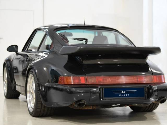 Porsche 911 Turbo 3.6