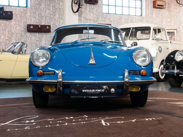 Porsche 356 B 1600 Super 90 Convertible D