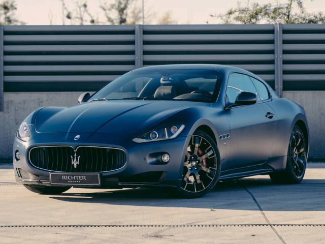 Maserati GranTurismo Sport - Front