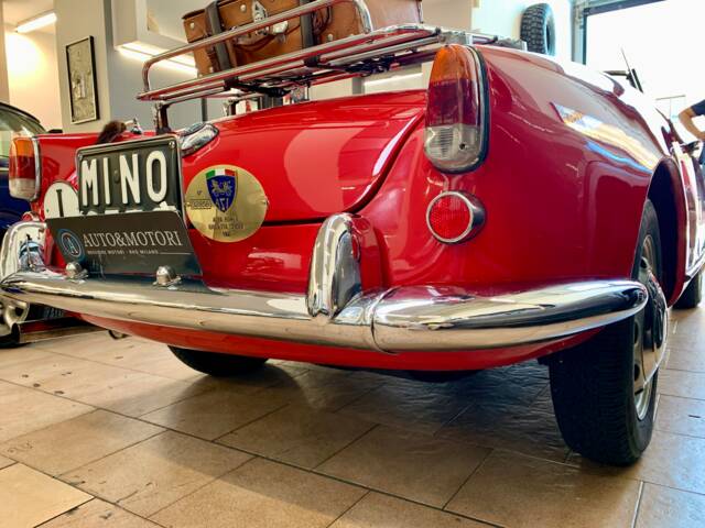 Alfa Romeo Giulietta Spider