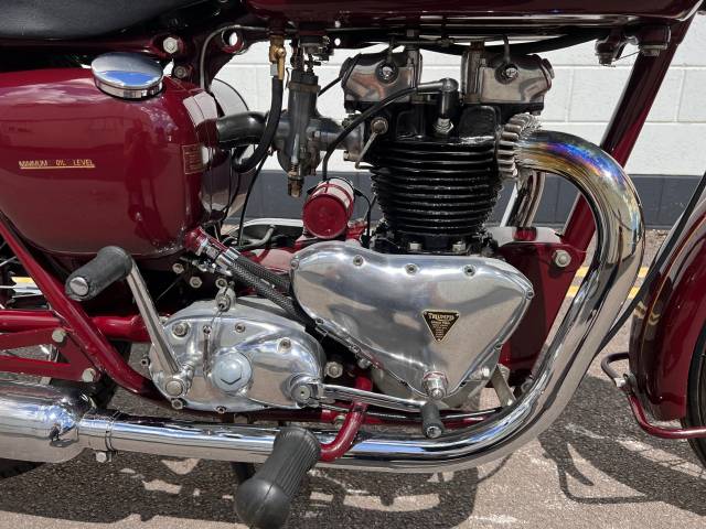 Triumph 5 T Speed Twin