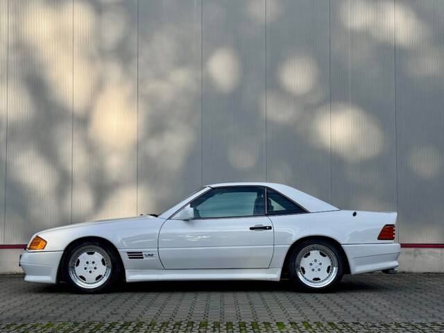 Mercedes-Benz SL 600 6.0 AMG
