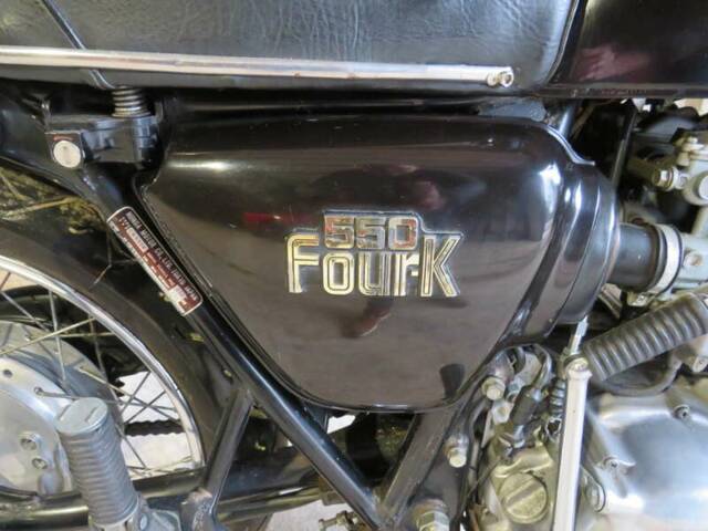 Honda CB 550 K