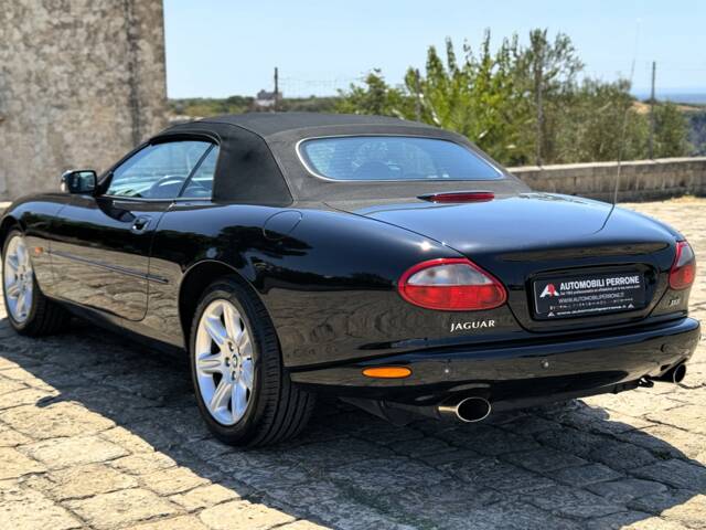 Jaguar XK8 4.0